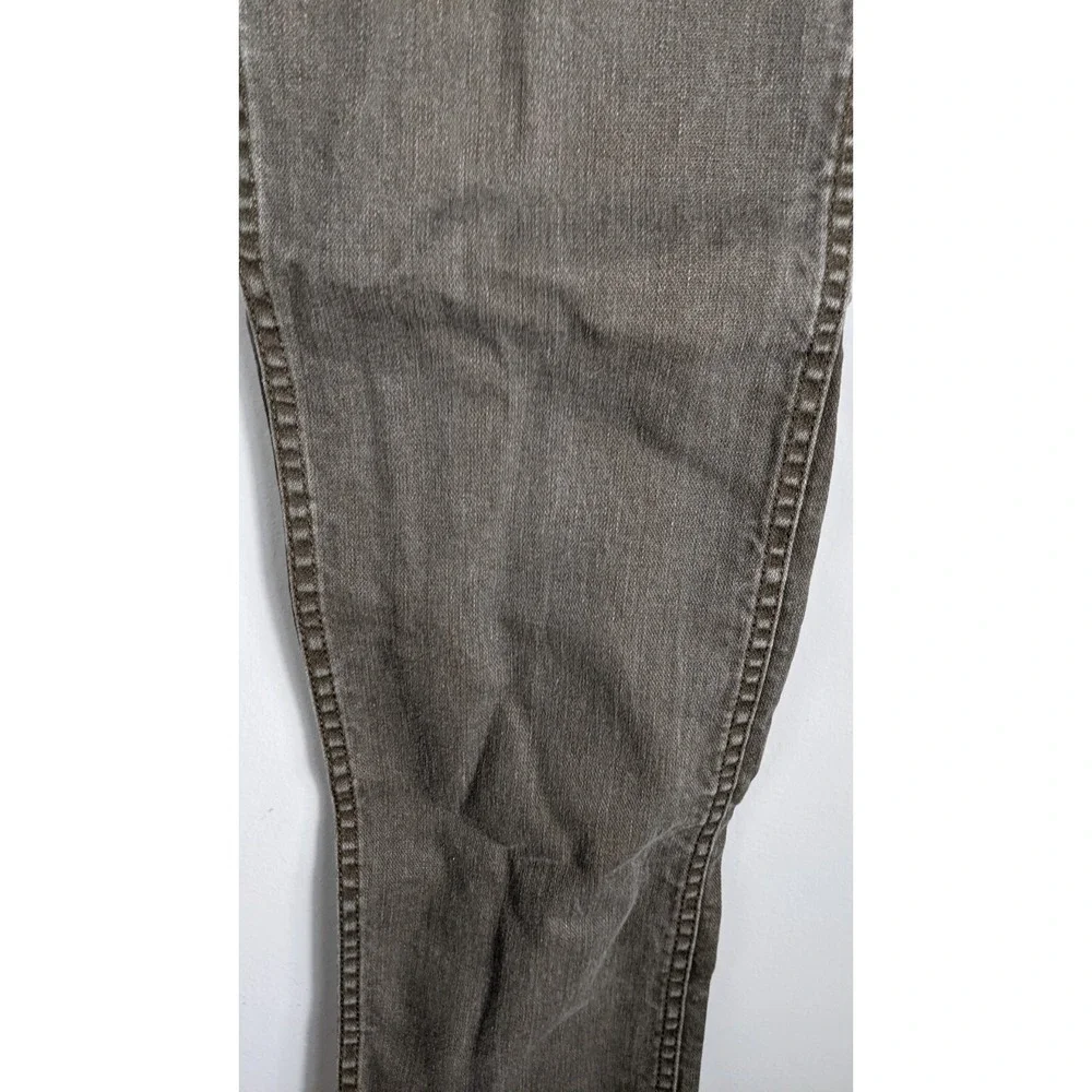 Levi's 511 Slim Stretch‎ Denim Pants – Green/Brown Casual Modern Fit 31×30